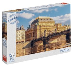 Národní divadlo 500 puzzle TRAVEL