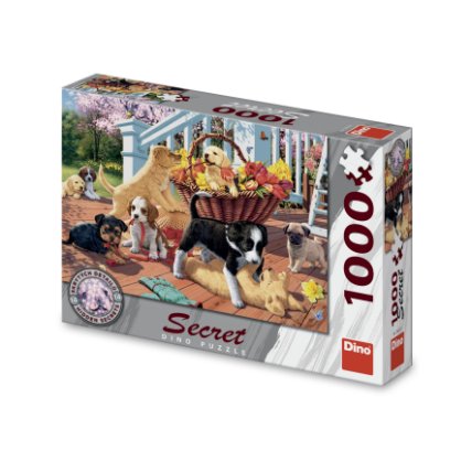 ŠTĚŇATA 1000 secret collection Puzzle NOVÉ