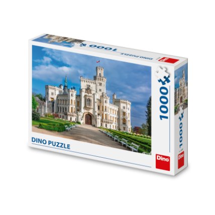 ZÁMEK HLUBOKÁ 1000 Puzzle