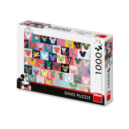 MICKEY UŠI 1000 Puzzle