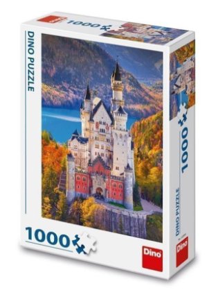 ZÁMEK NEUSCHWANSTEIN 1000 Puzzle