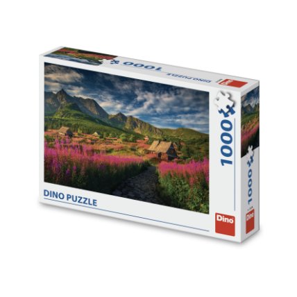 Puzzle Gaseinicovo údolí 1000 dílků
