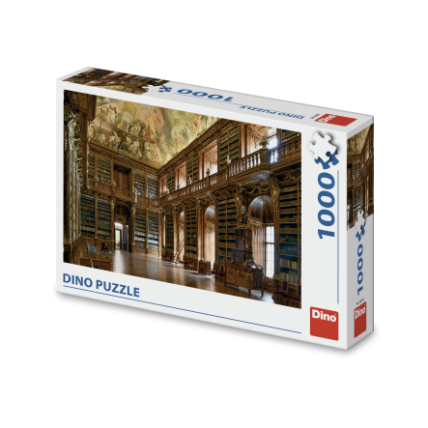 FILOSOFICKÝ SÁL 1000 puzzle FSC MIX