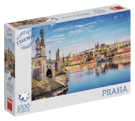 Puzzle Letní Hradčany 1000 dílků
