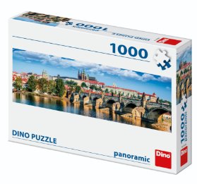 HRADČANY 1000 panoramic Puzzle NOVÉ