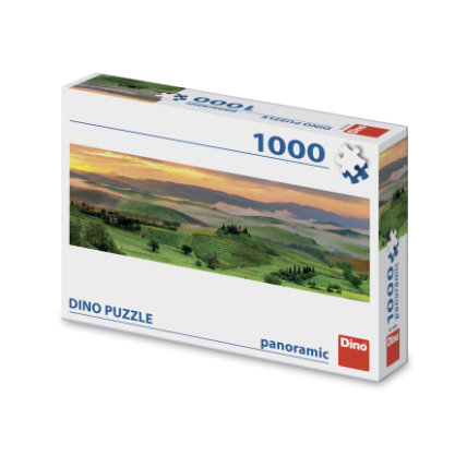 ZÁPAD SLUNCE 1000 panoramic Puzzle NOVÉ