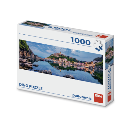 OSTROV KRK 1000 panoramic Puzzle