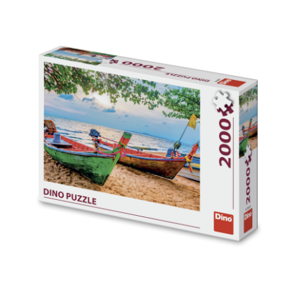 RYBÁŘSKÉ LOĎKY 2000 Puzzle