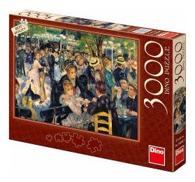 RENOIRE: BÁL V MOULIN 3000 Puzzle