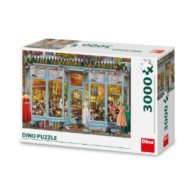 Puzzle Butik 3000 dílků