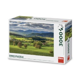Puzzle jaro nad Povrazníkem 3000 dílků
