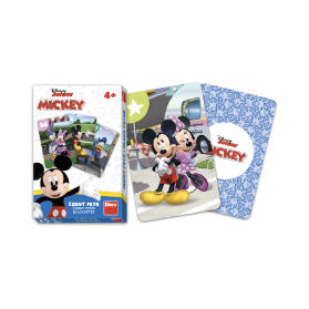 Černý Petr Mickey a Minnie