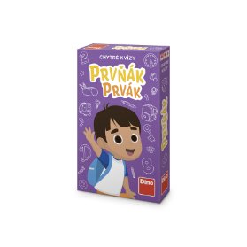 CHYTRÉ KVÍZY – PRVŇÁK Naučná hra