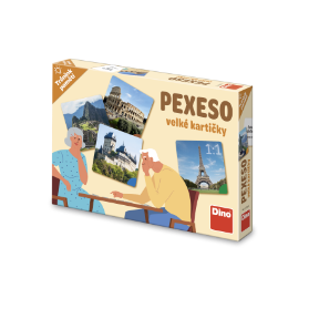 Pexeso památky velké kartičky