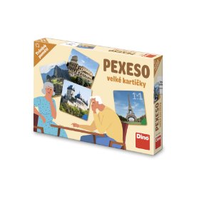 Pexeso památky velké kartičky