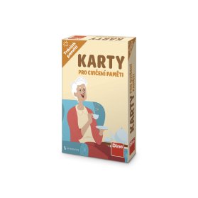 Karty pro cvičení paměti