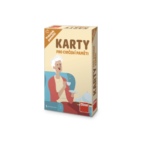 Karty pro cvičení paměti