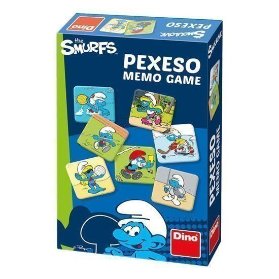Šmoulí sporty - pexeso