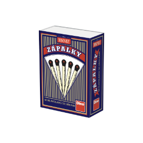 ZÁPALKY Cestovní hra
