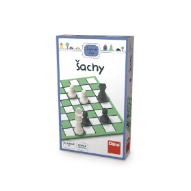 ŠACHY Cestovní hra