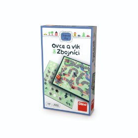 OVCE A VLK & ZBOJNÍCI Cestovní hra