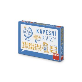 KAPESNÍ KVÍZY – VŠEOBECNÉ ZNALOSTI Cestovní hra