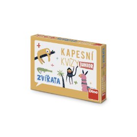 KAPESNÍ KVÍZY JUNIOR – ZVÍŘATA Cestovní hra