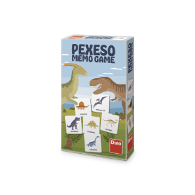 Pexeso Dinosauři