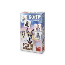 GUMP JSME DVOJKA Pexeso