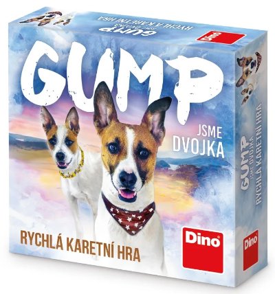GUMP JSME DVOJKA Cestovní hra