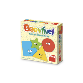 BARVÍNCI Cestovní hra