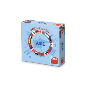 Poznej vlajky - Asie