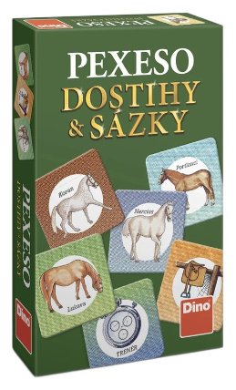 Dostihy a sázky Pexeso