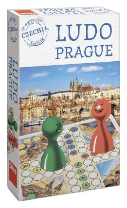 Ludo Prague cestovní hra TRAVEL