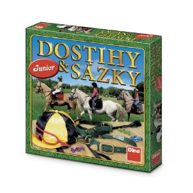DOSTIHY A SÁZKY JUNIOR Dětská hra