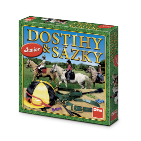 DOSTIHY A SÁZKY JUNIOR Dětská hra