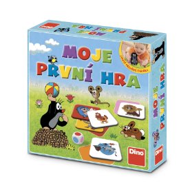 MOJE PRVNÍ HRA Dětská hra