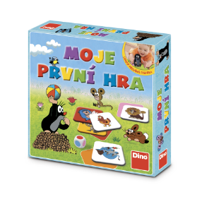 MOJE PRVNÍ HRA Dětská hra