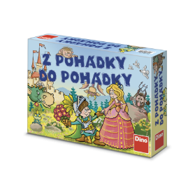 Z POHÁDKY DO POHÁDKY Dětská hra