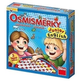 OSMISMĚRKY JUNIOR ENGLISH Dětská hra