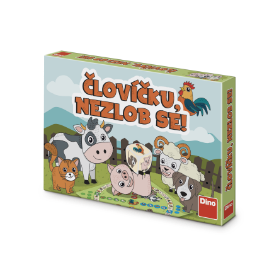ČLOVÍČKU NEZLOB SE Dětská hra