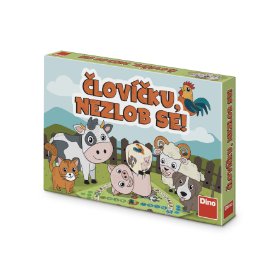 ČLOVÍČKU NEZLOB SE Dětská hra
