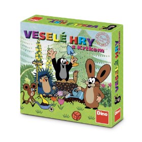VESELÉ HRY S KRTKEM Dětská hra