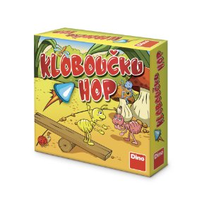 KLOBOUČKU HOP Dětská hra