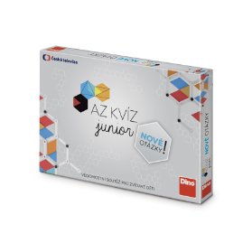 AZ Kvíz Junior Nové otázky - dětská hra