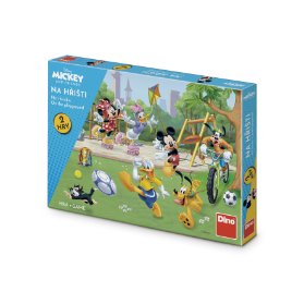 MICKEY A KAMARÁDI NA HŘIŠTI Dětská hra