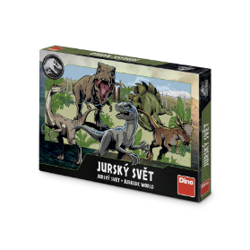 Jurský svět hra