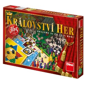 KRÁLOVSTVÍ HER (365 HER) Rodinná hra