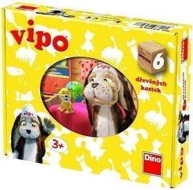 Vipo - obrázkové kostky 6 ks