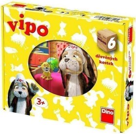 Vipo - obrázkové kostky 6 ks